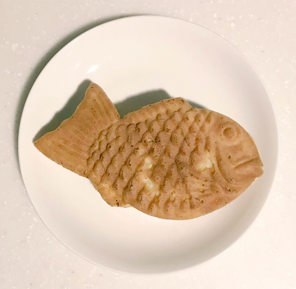 チョコミントたい焼き