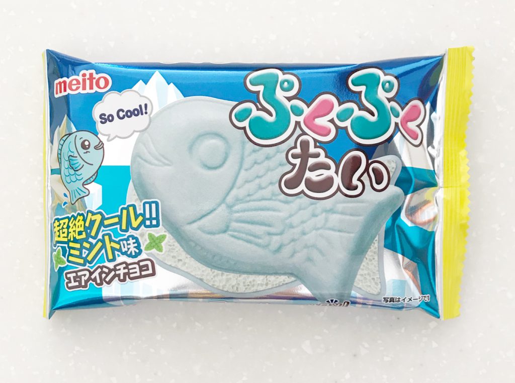 ぷくぷくたい 超絶クール!!ミント味