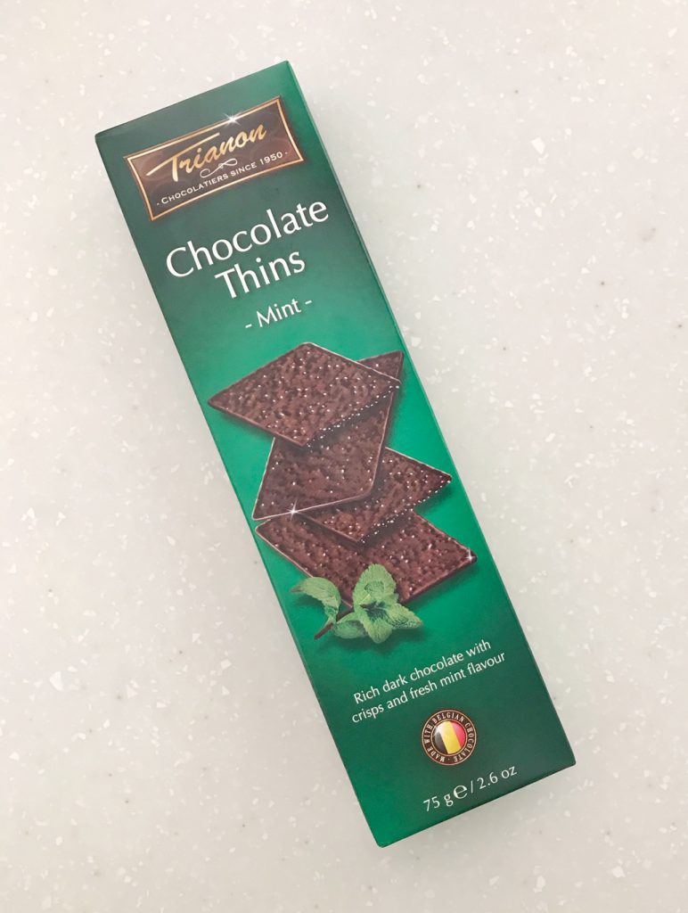 Trianon Chocolate Thins Mint