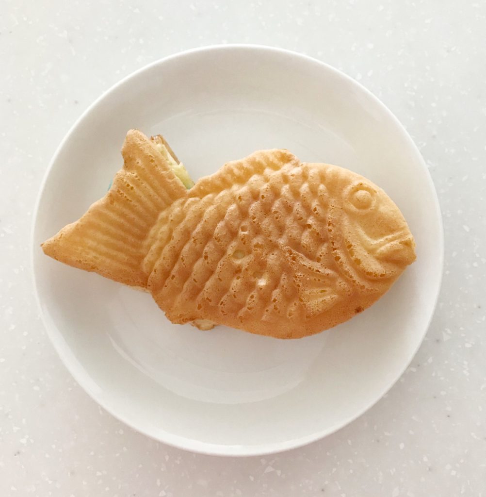 たい焼き チョコミントあん