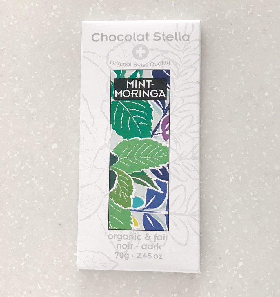 有機チョコレート ミントモリンガ