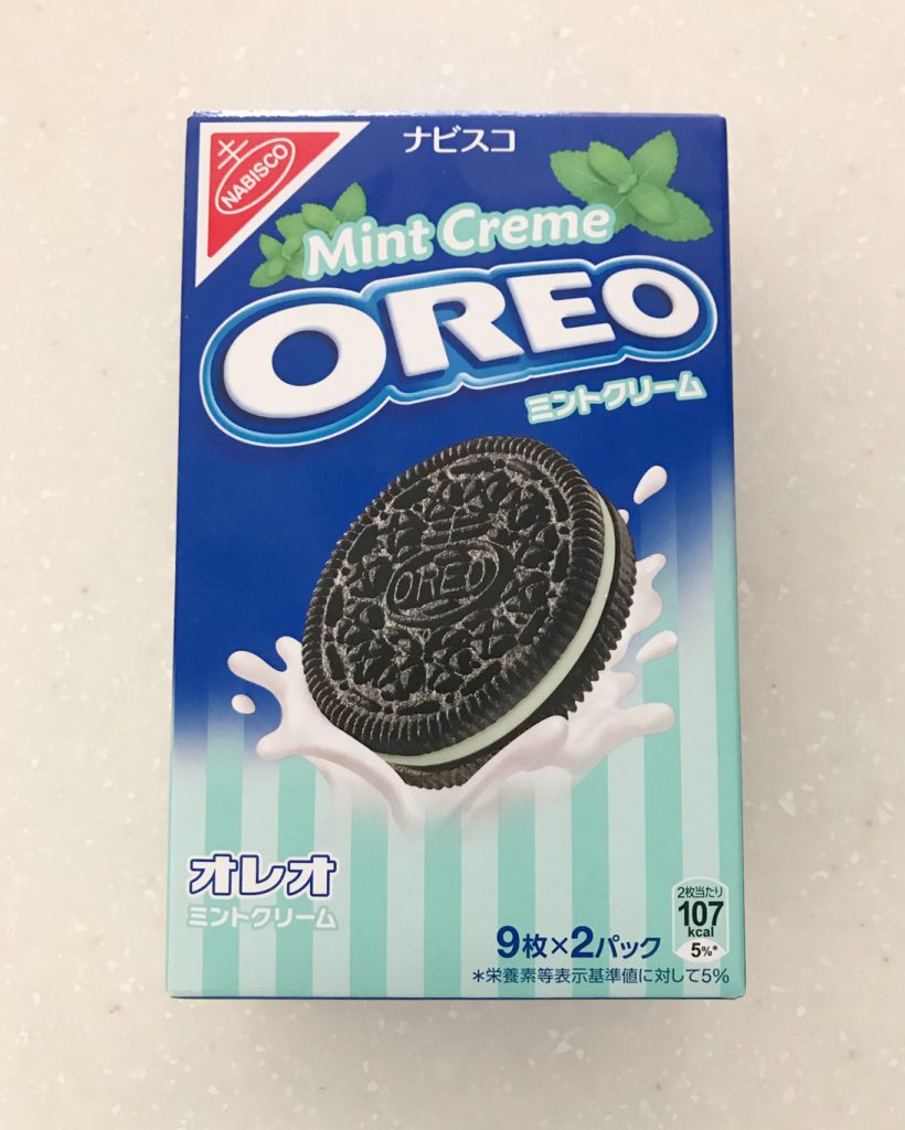 オレオ ミントクリーム