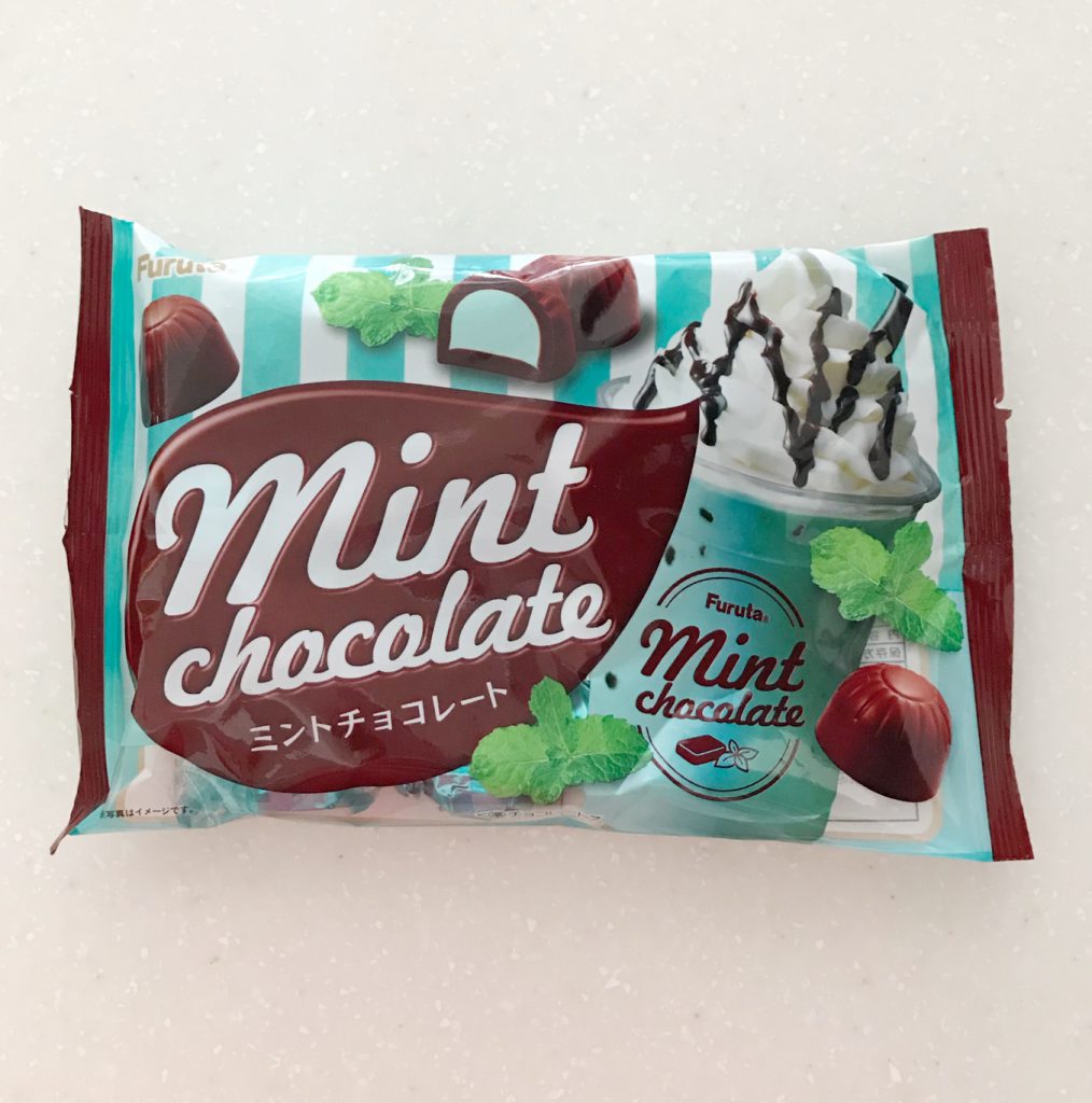 ミントチョコレート