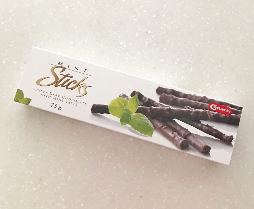 カーレッティ ミントスティックチョコ