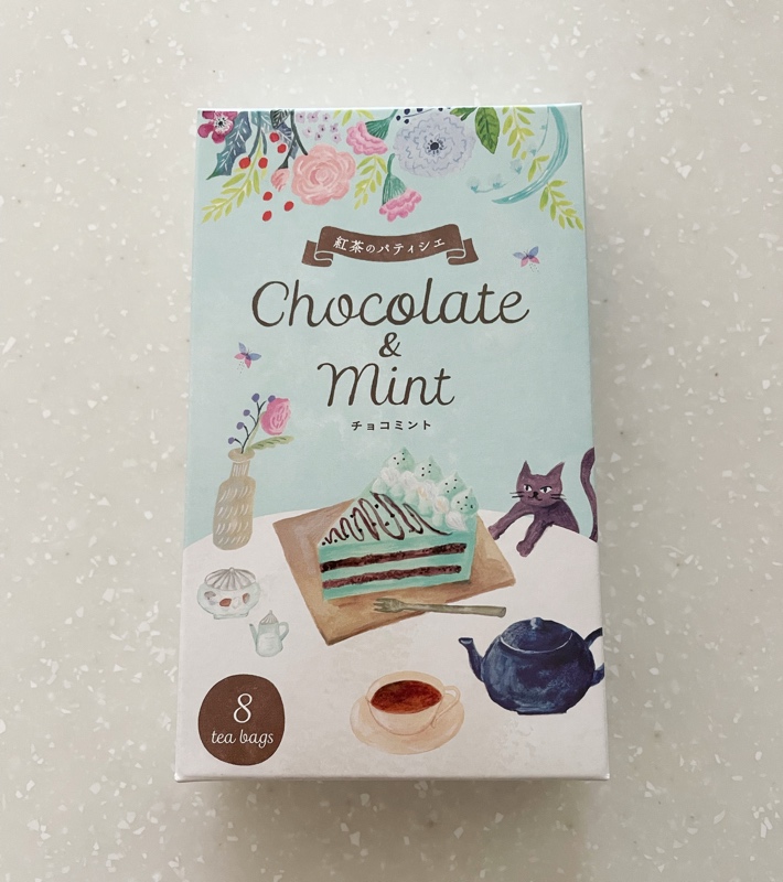 紅茶のパティシエ チョコミント