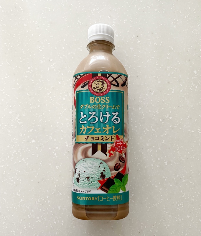 BOSS とろけるカフェオレ チョコミント