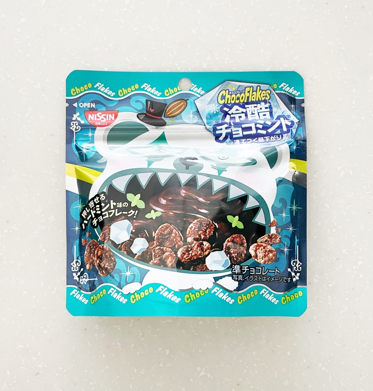 チョコフレーク 冷酷チョコミント