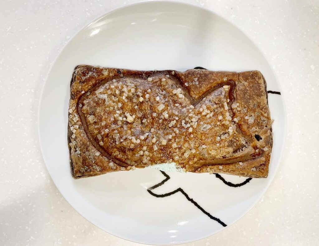 ひんやりたい焼き チョコミント