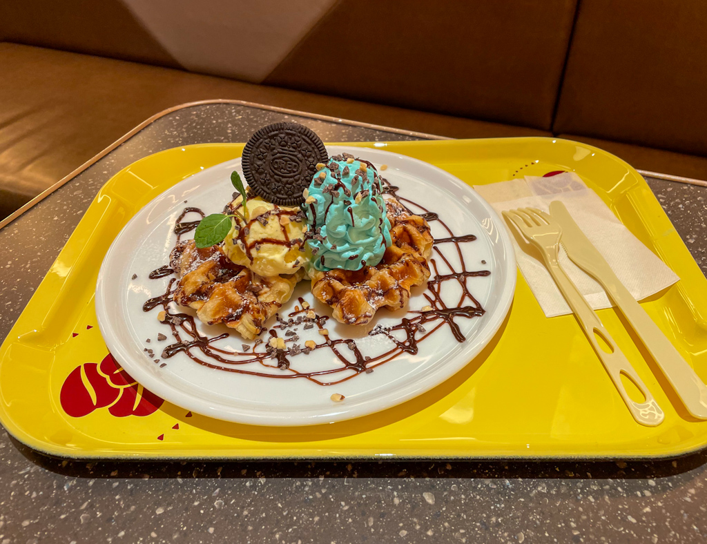 オレオ チョコミントプレート