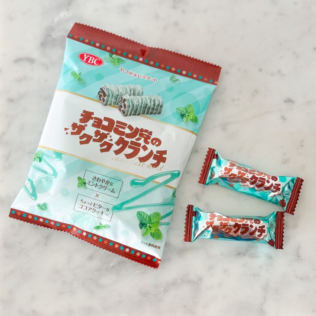 チョコミン党のザクザククランチ