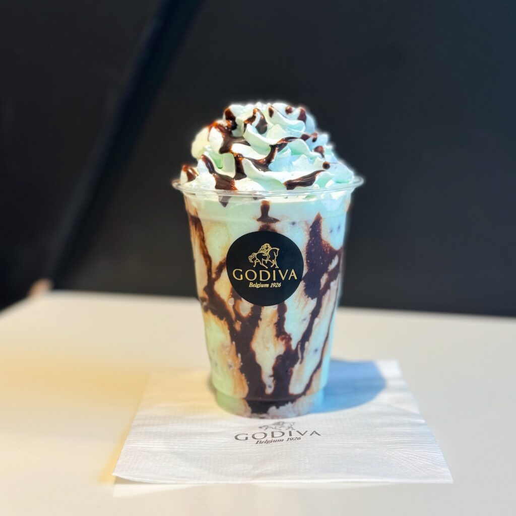 ショコリキサー チョコレート ミント