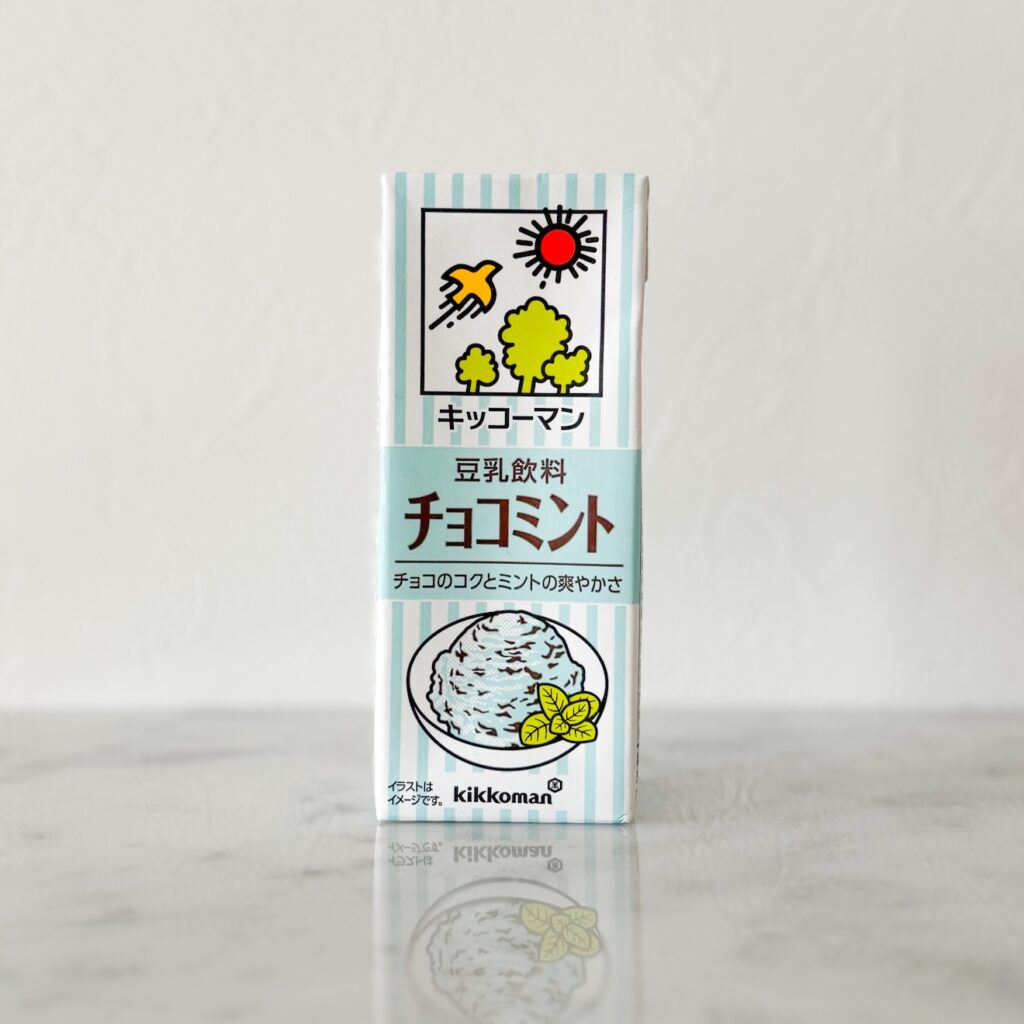 豆乳飲料 チョコミント
