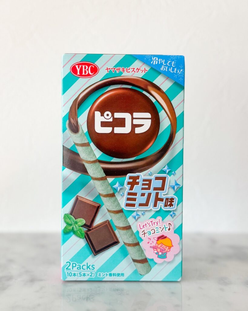 ピコラ チョコミント味
