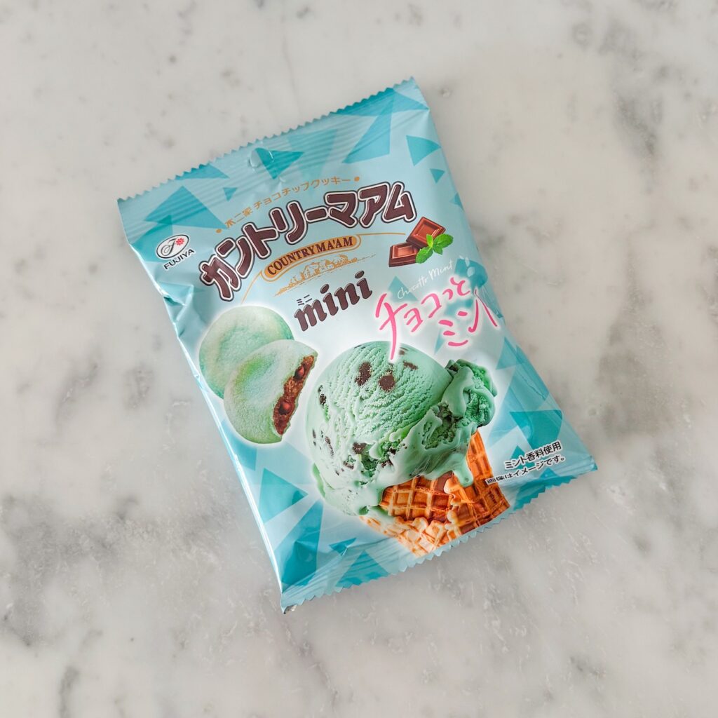カントリーマアムmini チョコっとミント