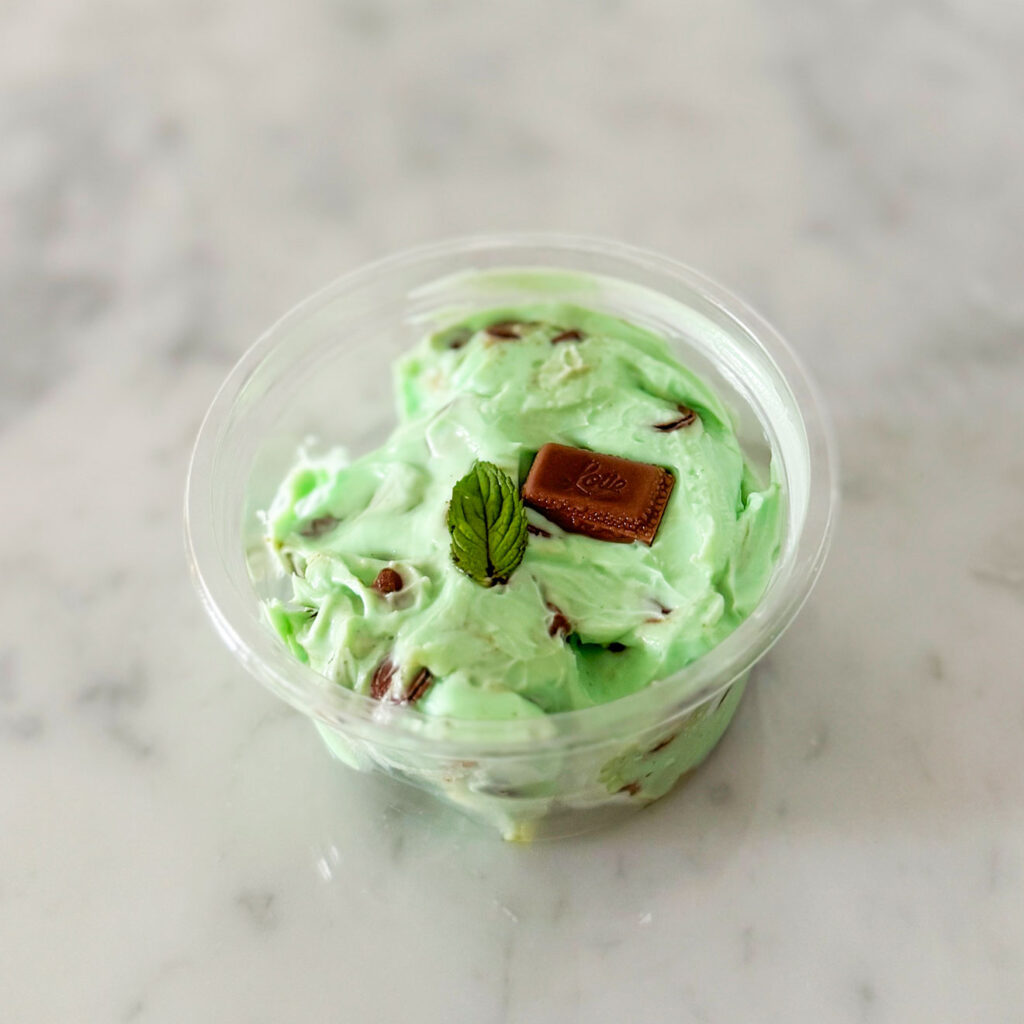 チョコミントクリームチーズ