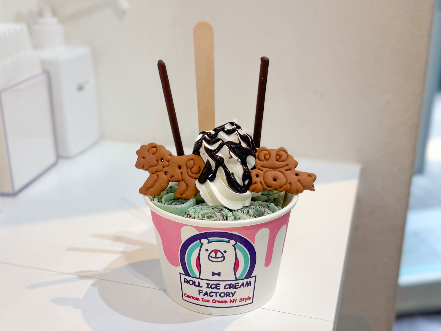チョコレート ミント ジャングル