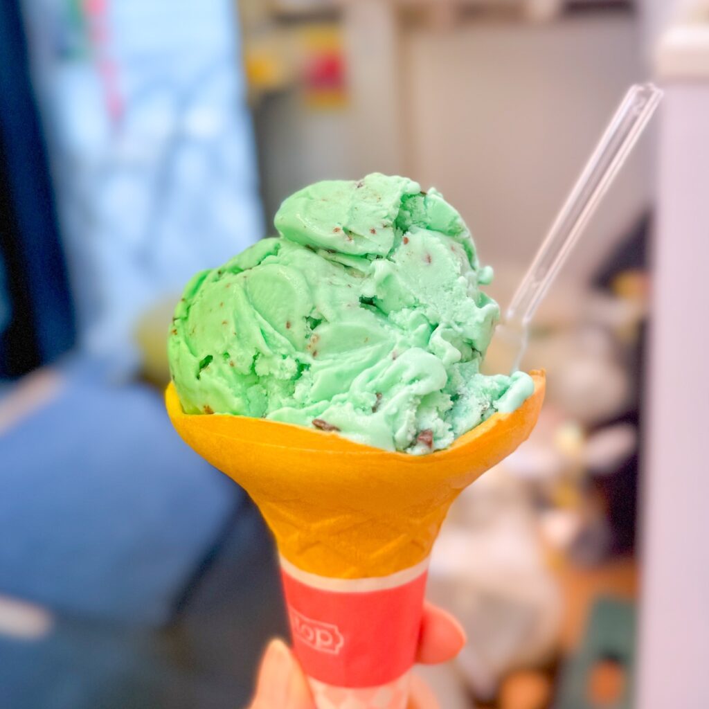 アイス チョコチップミント