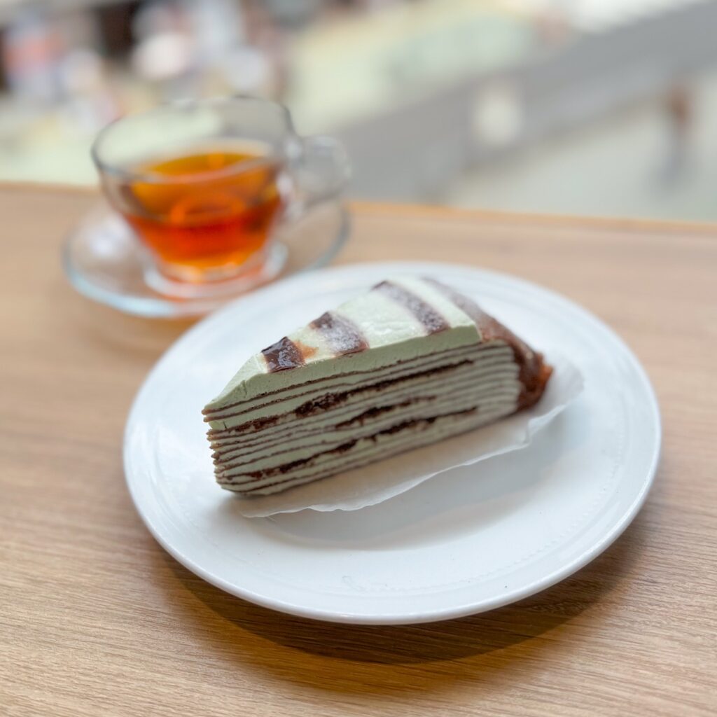 アイスケーキ チョコミントミルクレープ