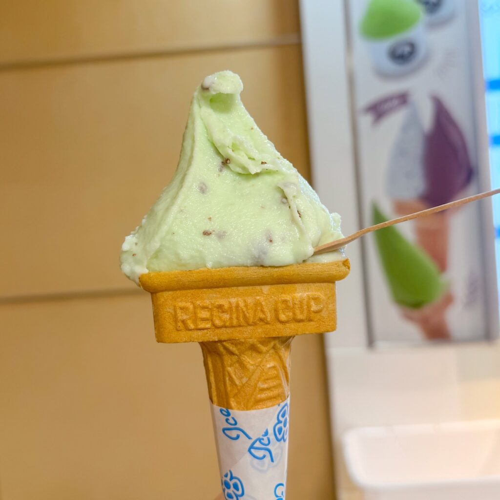 ジェラートチョコミント