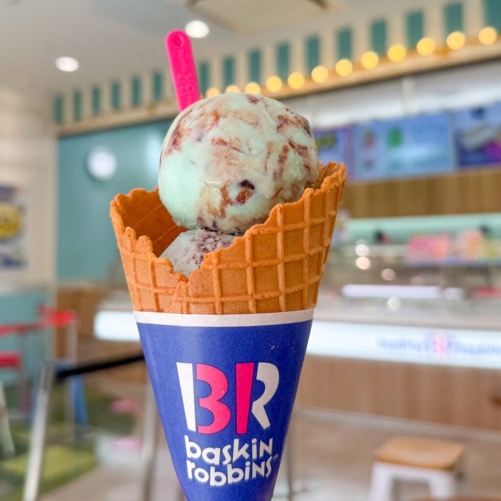 スーパーチョコミント