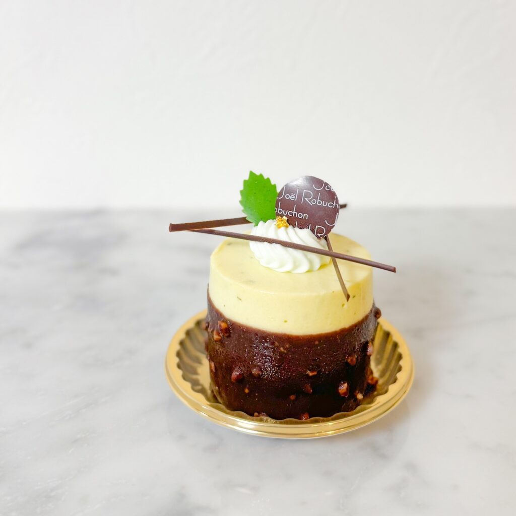 ジョエル・ロブションのチョコミント