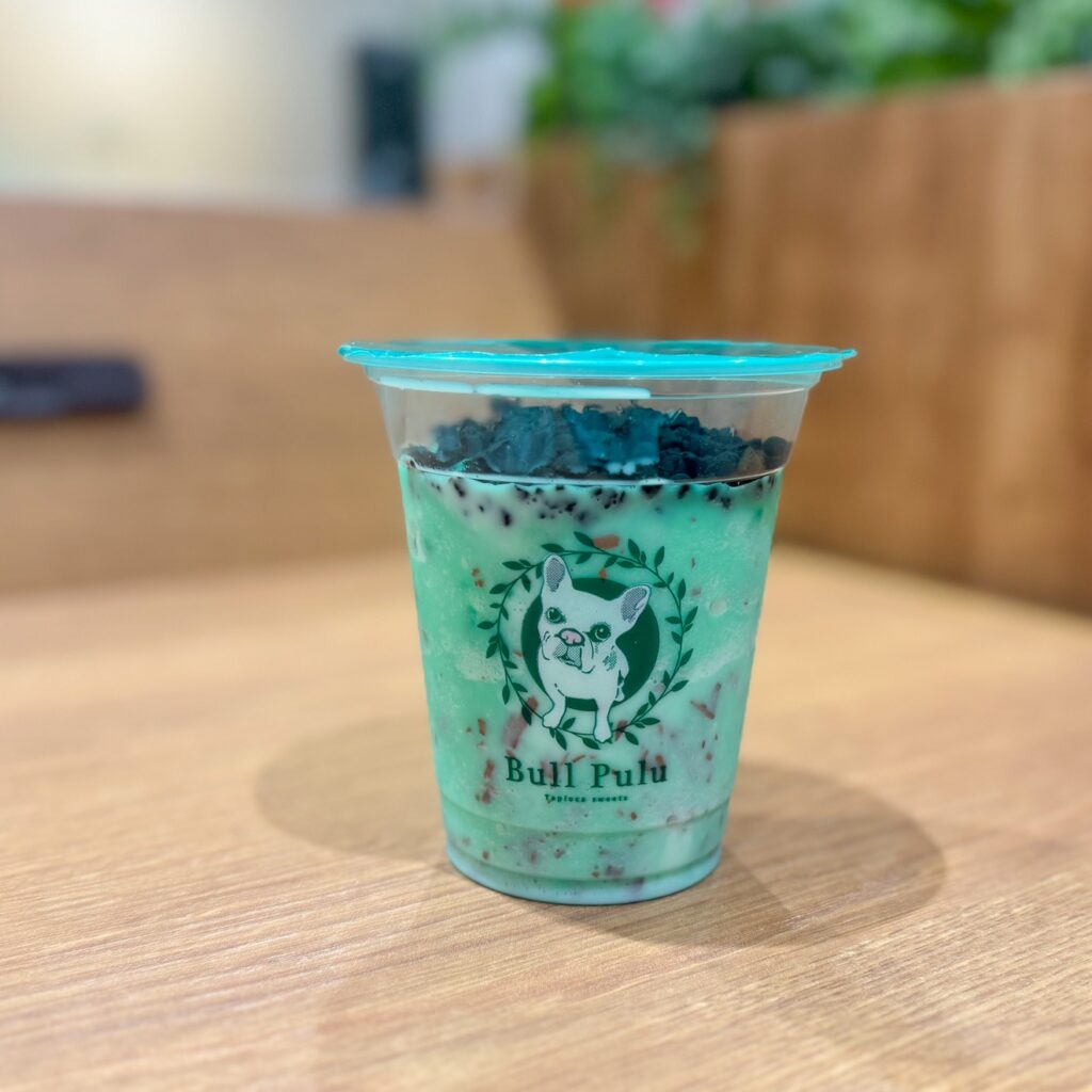 チョコミントフローズンスムージー