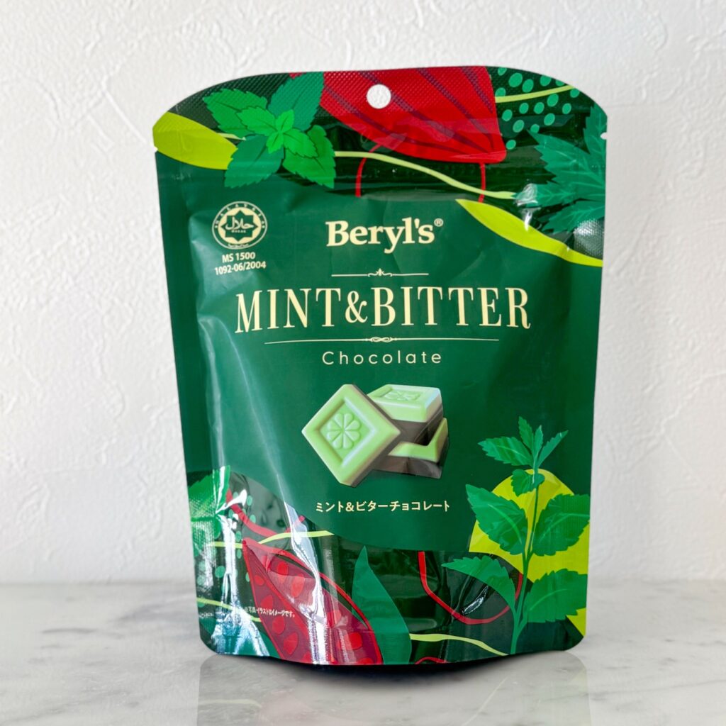 ミント&ビターチョコレート