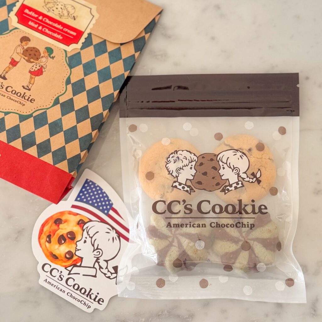 CC’s Pocket ブルーダイヤ ミント＆チョコレート