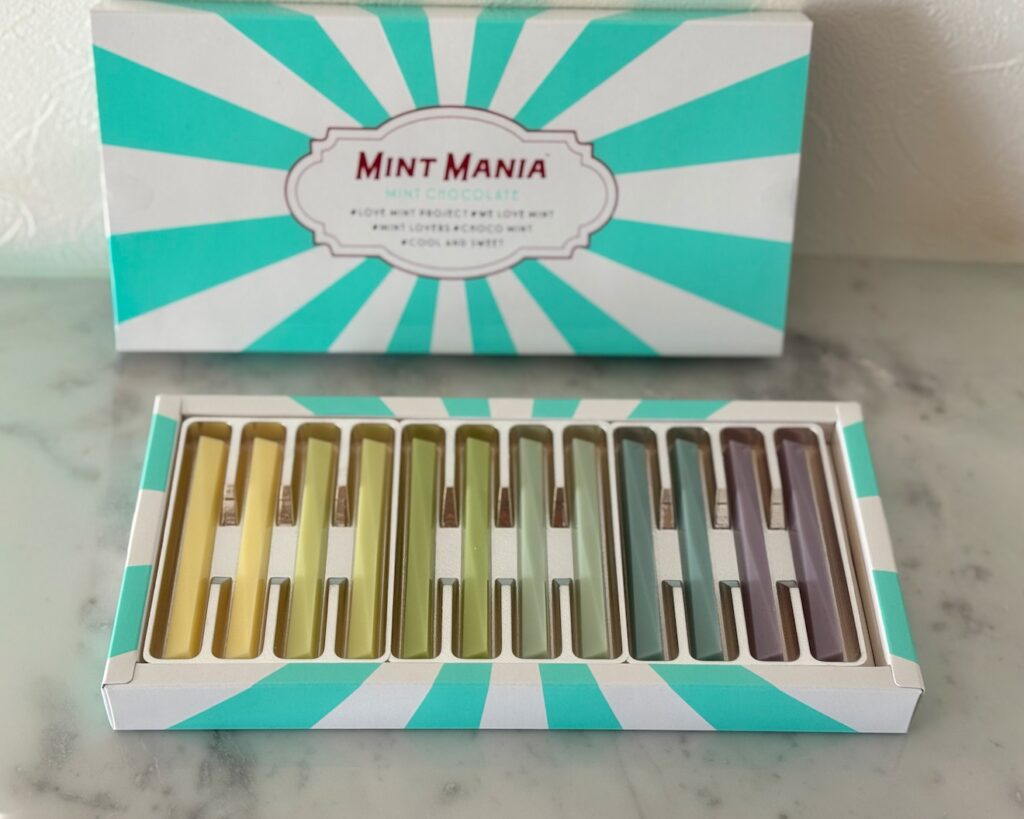 ミントスティックチョコレート 12本入