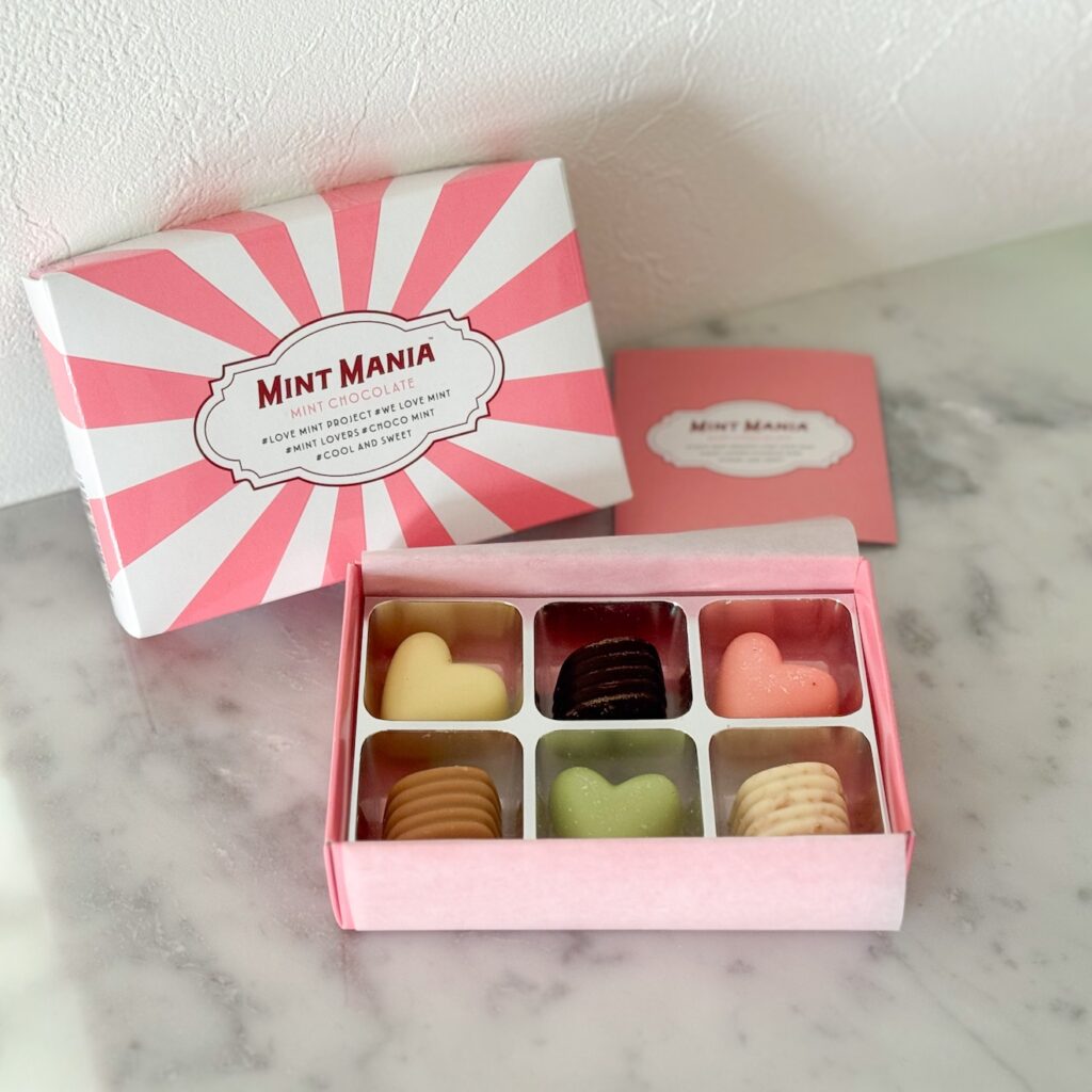 ミントチョコレートアソート ６個入