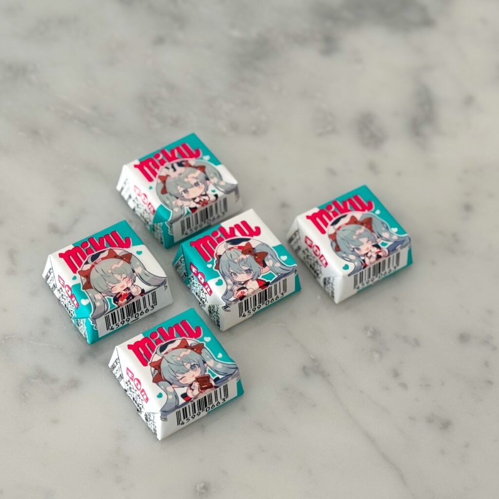 チロルチョコ みっくみくみるくミント