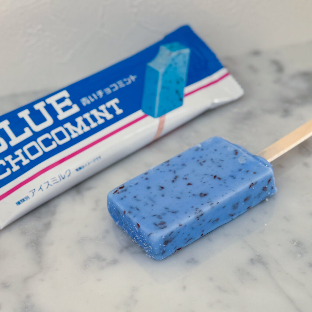 青いチョコミント